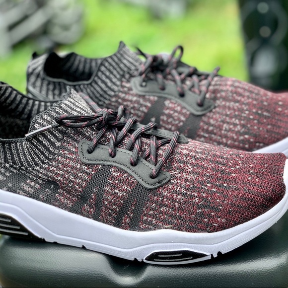 Men's Lightweight Sneakers Gradient Casual Shoes - Picture 6 of 12